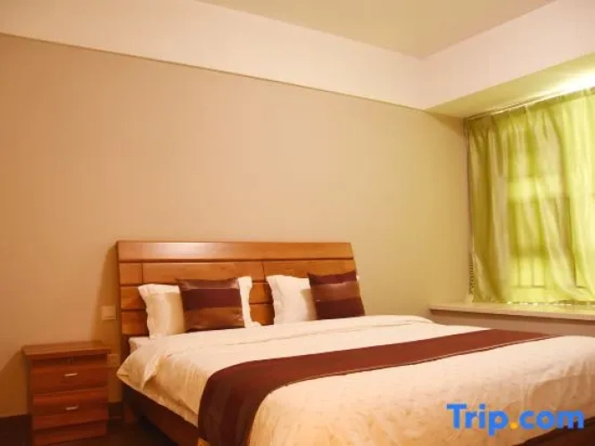 1 Bedroom Double Suite with balcony and with garden view