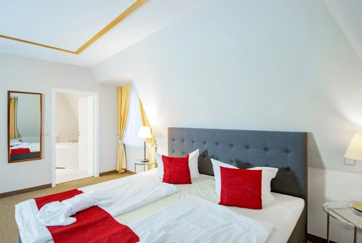 Double Suite with lake view