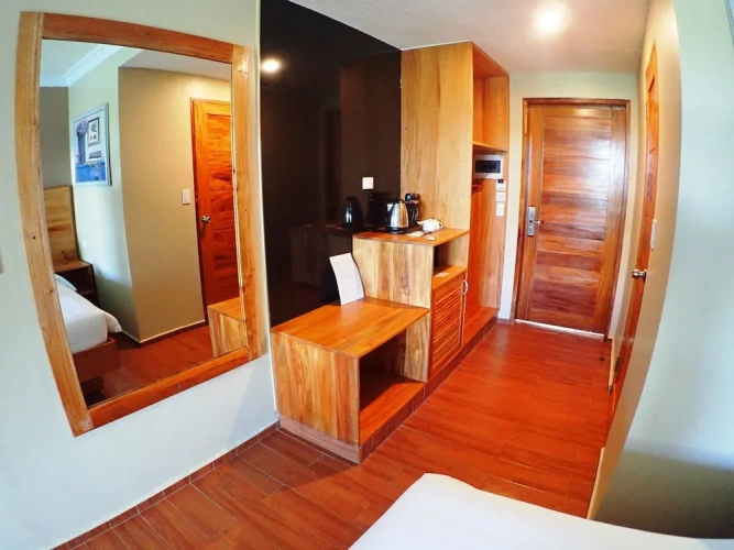 1 Bedroom Comfort Double room with garden view