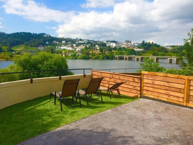 Double Apartment with river view