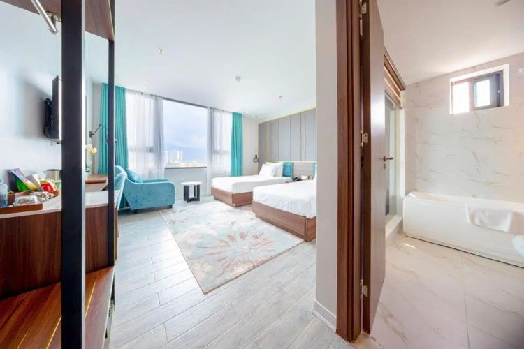 Deluxe Twin room