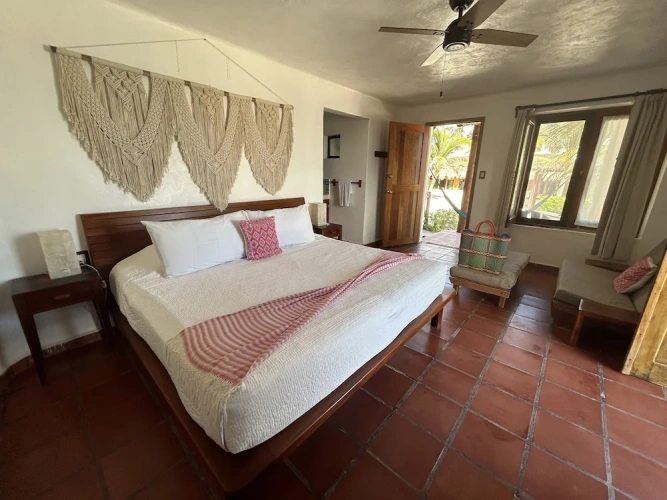 Superior Double room beachfront
