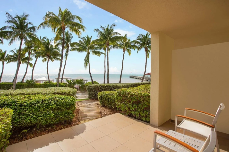 Standard Double room with ocean view