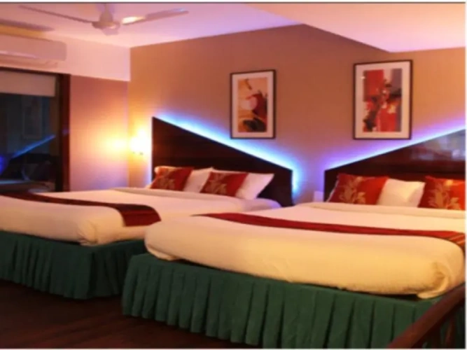 Deluxe Double room