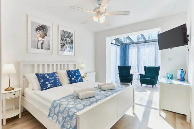 Standard Double room with garden view