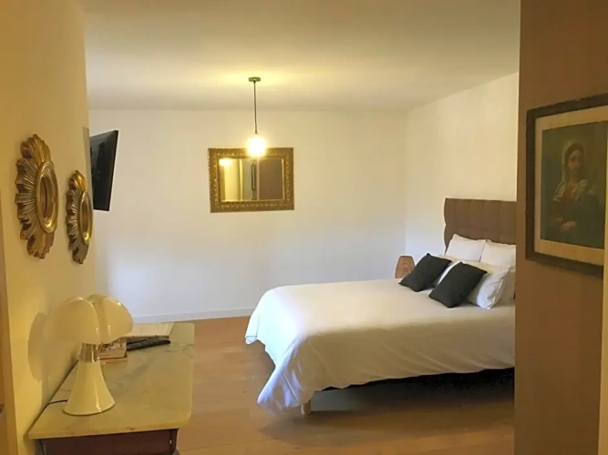 Standard Double room with mountain view