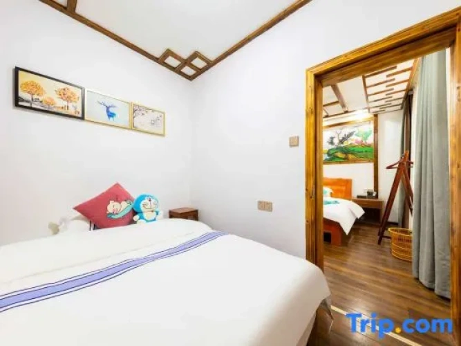 Deluxe Double room with view