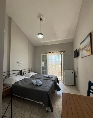Standard room with balcony and with garden view