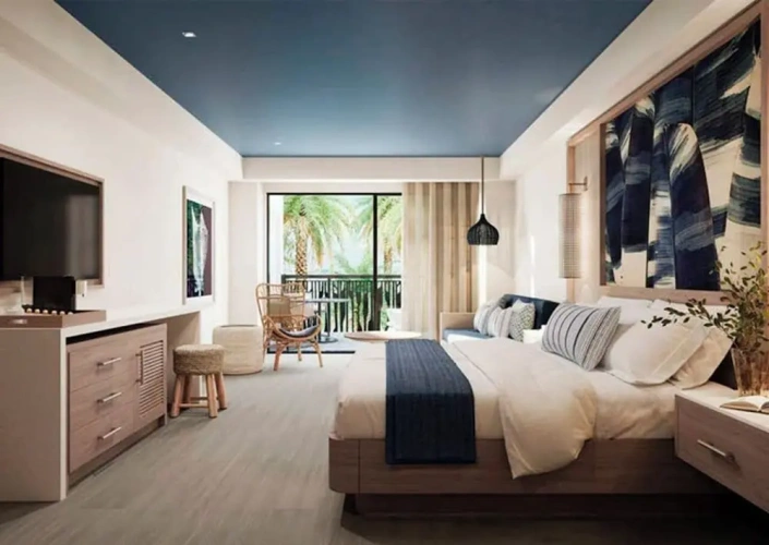 Double Family Junior Suite with balcony and with park view