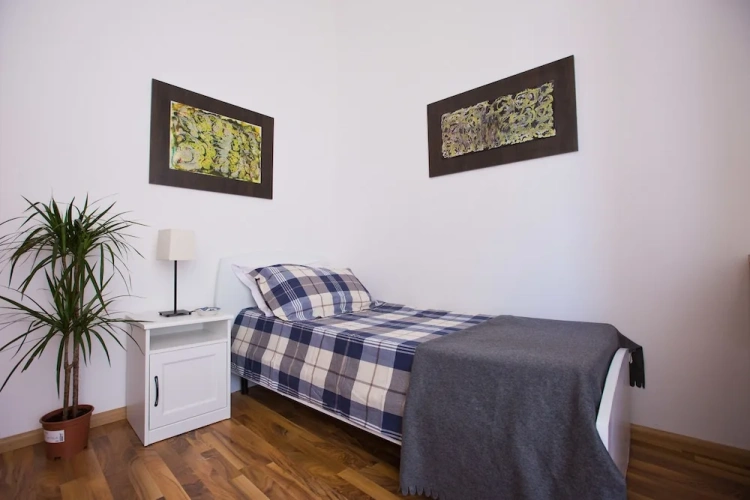 Standard Single room with balcony and with view