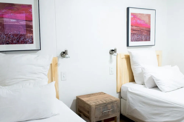 Strand PavilionOver view