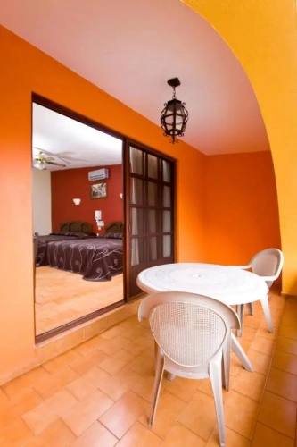 Double Suite with pool view