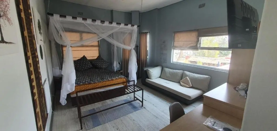 Standard Double room with view