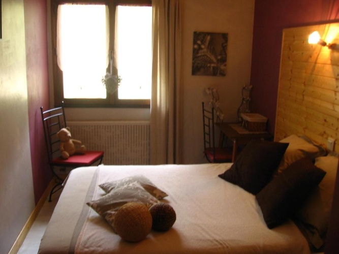 Standard Double room with garden view