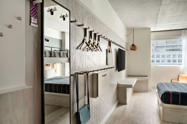 Moxy Charlotte Downtown