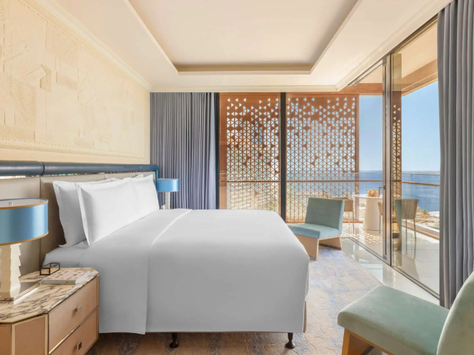 1 Bedroom Suite with sea view