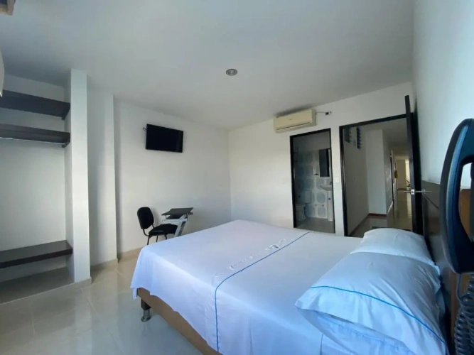 Standard Double room with view