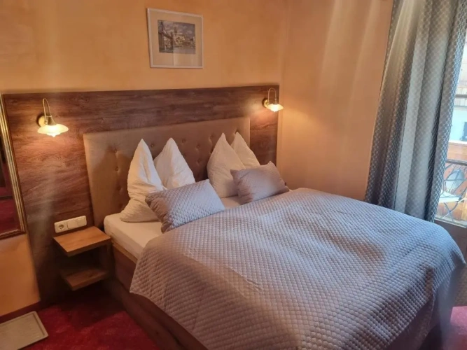 Deluxe Double room with balcony