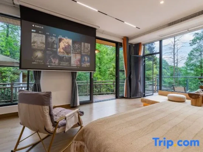 Deluxe Double room with pool view