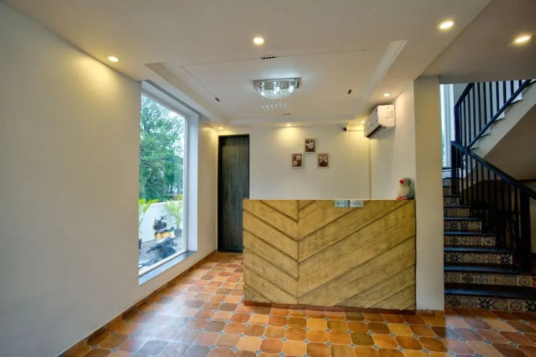 The Goa Courtyard