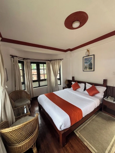Deluxe Double room