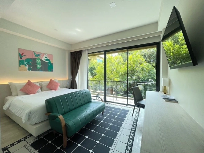 1 Bedroom Premier Double room