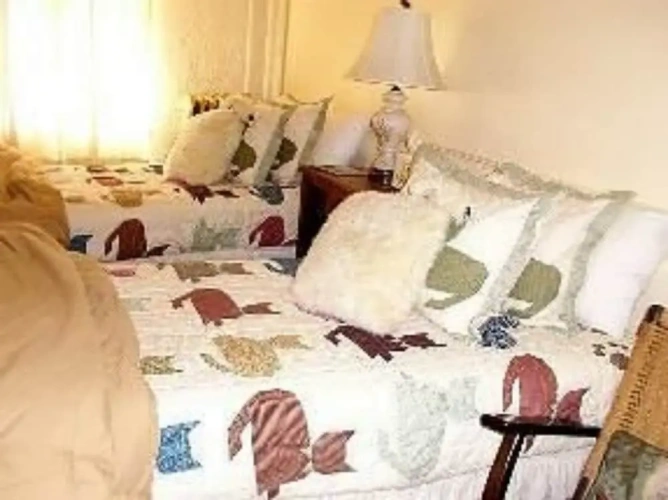 Standard Twin room with mountain view