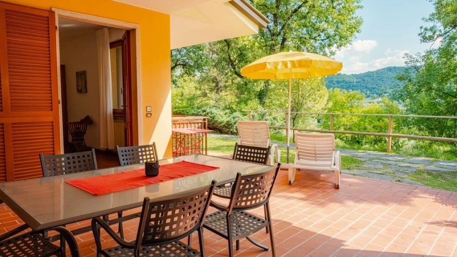 Family Apartment with view