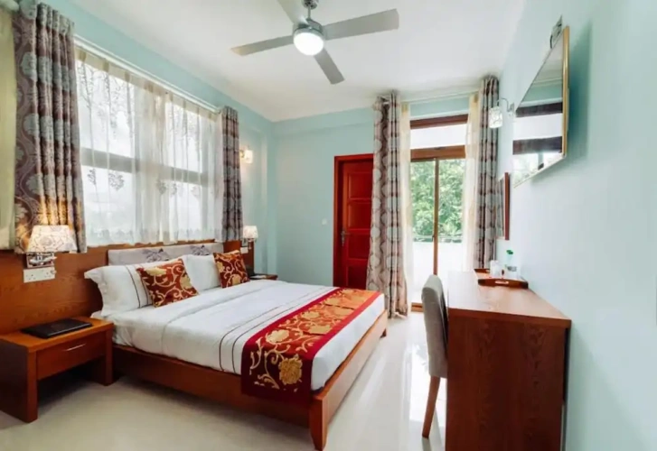 Deluxe Twin room with city view