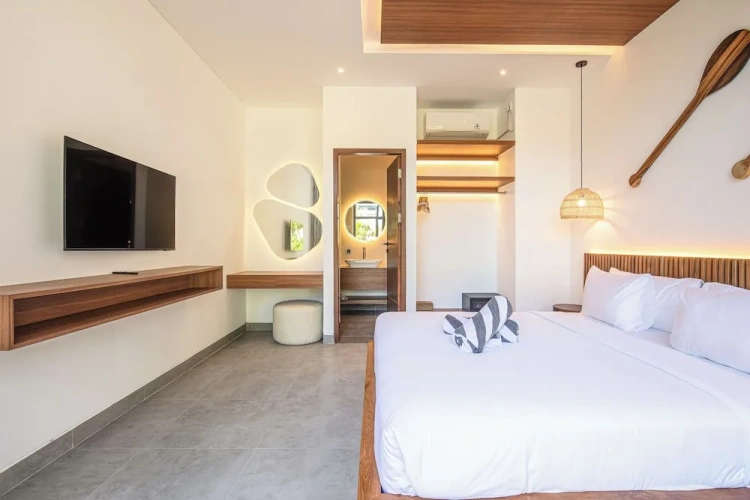 Guest rooms