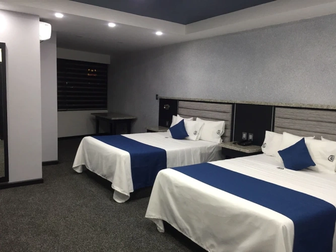 Deluxe Quadruple room