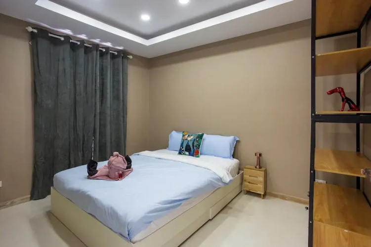 Cozy Stay 3BR Villa Near Beach V285