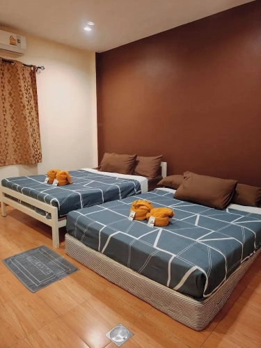 Deluxe Quadruple room with garden view