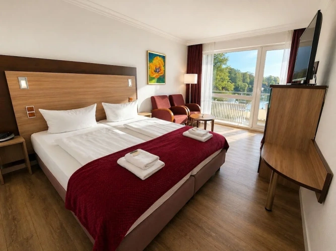 Standard room with balcony