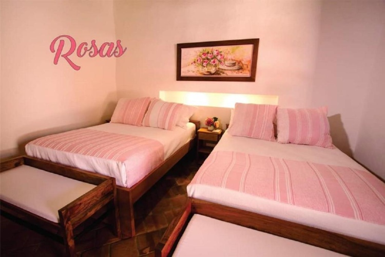 Deluxe Quadruple room