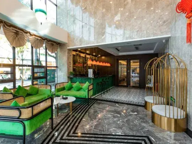 Jinjiang Metropolo Hotel Anqing High-speed Railway Station，Guangcai  7th street
