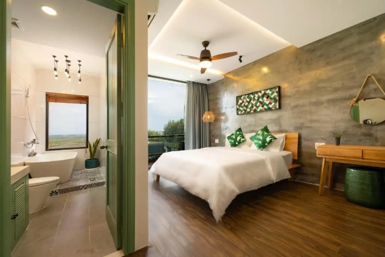 Deluxe Double room with balcony