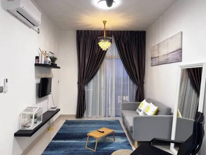 SKS Habitat Larkin@2Bed | 3 min to Larkin Central