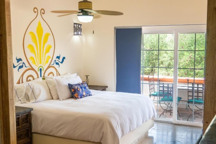 Double Junior Suite with mountain view