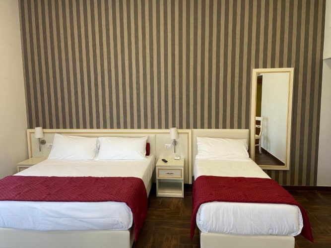 Standard Double room with garden view