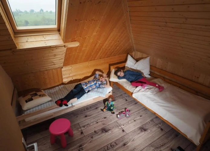 Standard Triple room with view