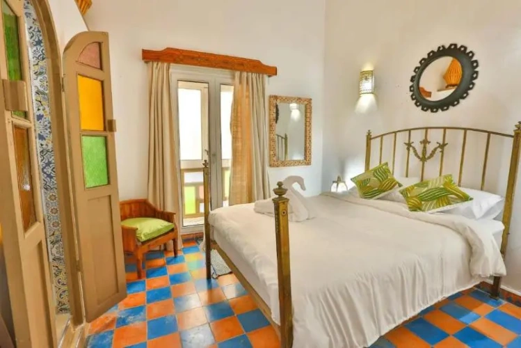 Standard Double room with balcony