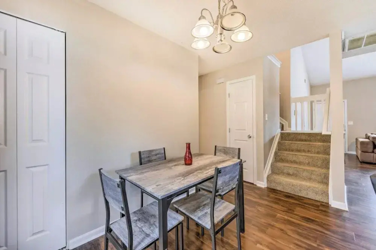 Chic Charlotte Townhome w/ Community Pool
