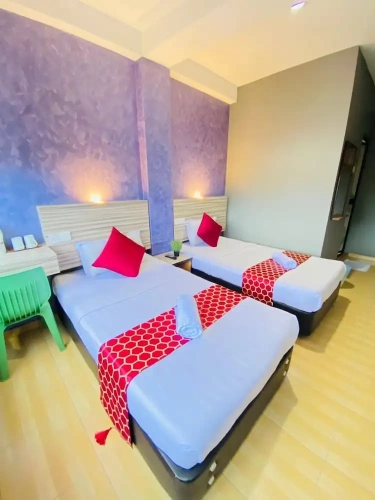 2 Bedrooms Superior Double room