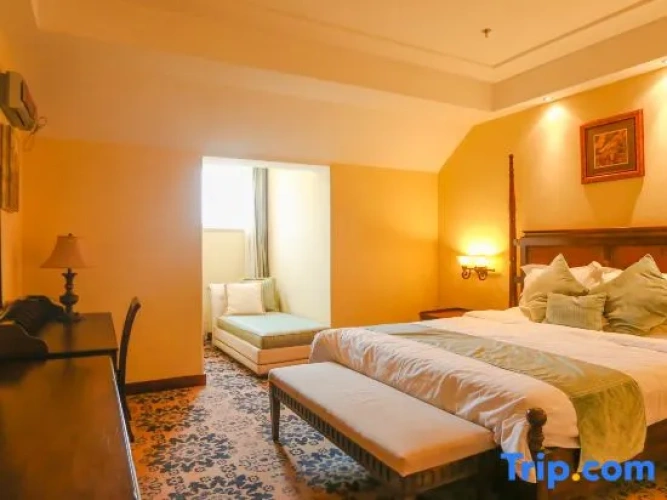 2 Bedrooms Duplex Suite with sea view