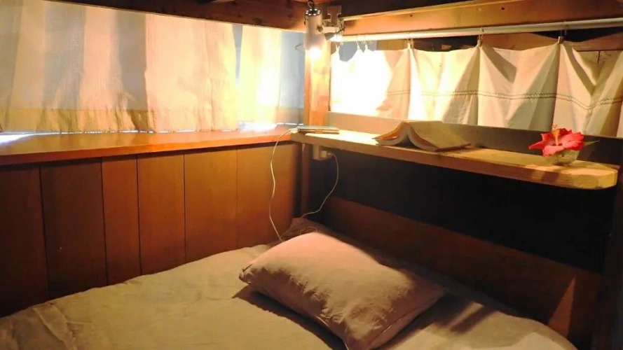 Bed in Dorm