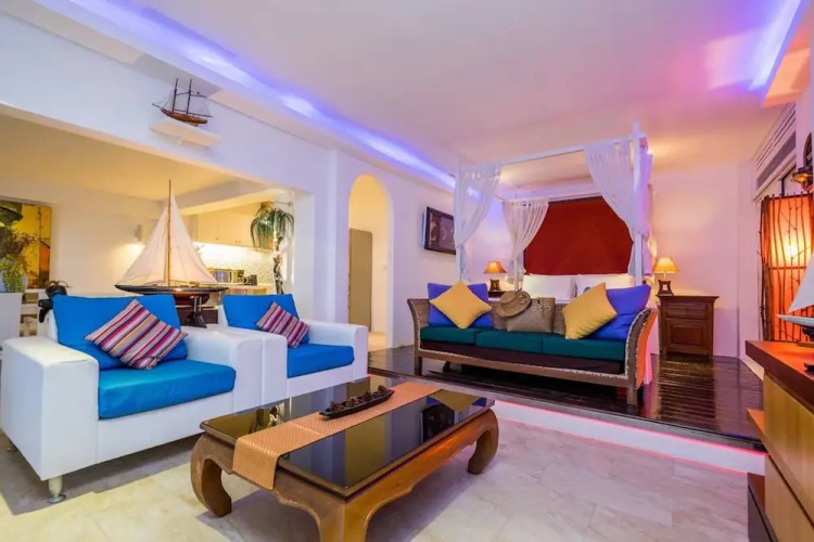 1 Bedroom Beach Front Villa Bangrak