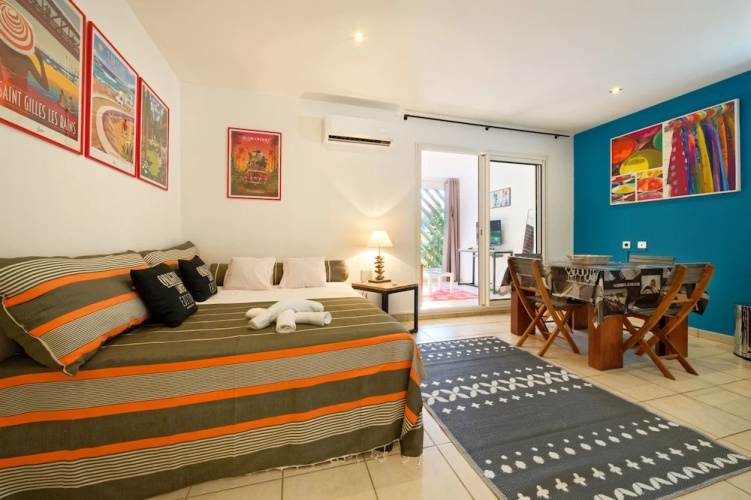Appartement Le Lagon Christ'al