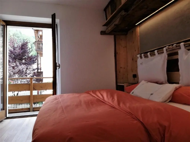 Standard Double room with mountain view