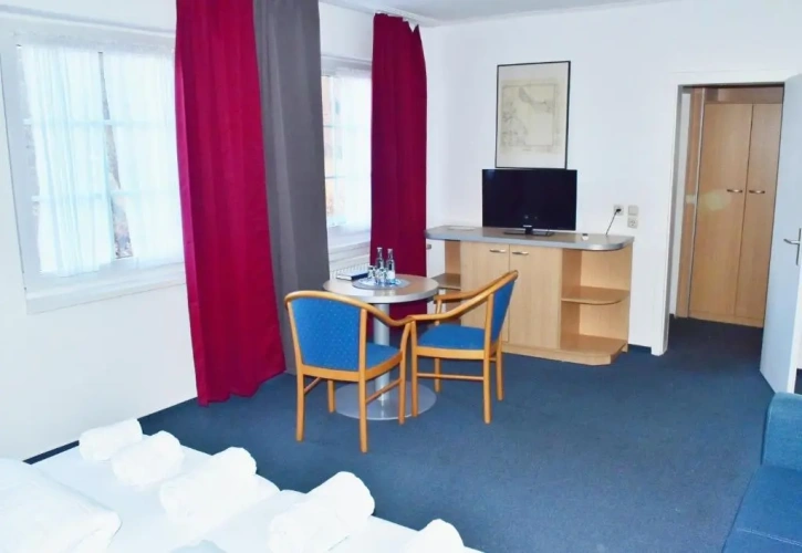 Standard Double room with balcony